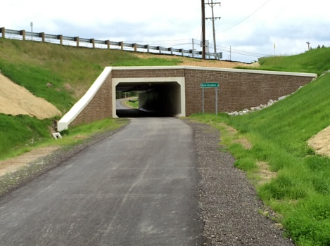 Akron-Cleveland Rd Bridge Tunnel, July 2015
