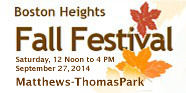 VBH Fall Festival Sep 27 2014